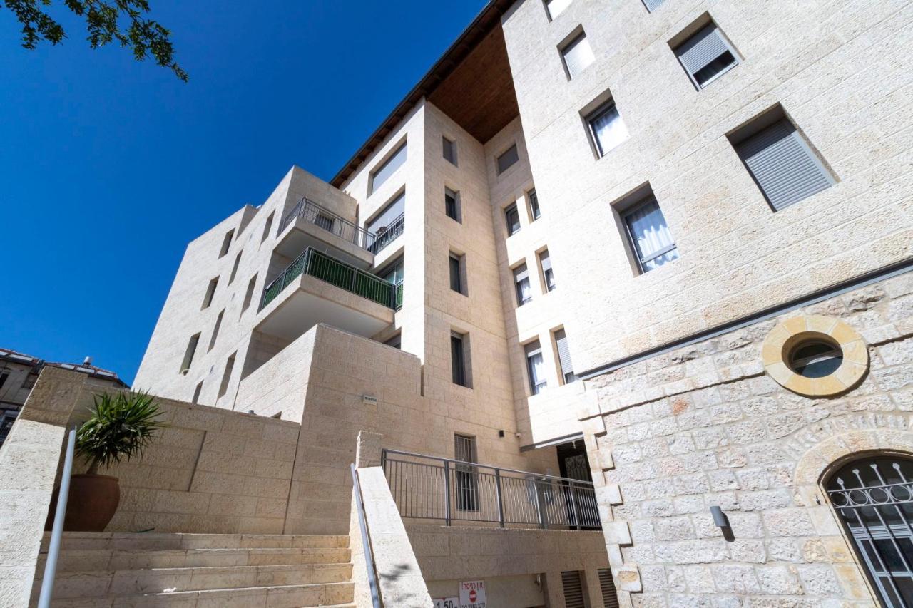 The Haneviim Suites - Isrentals Jerusalem Exteriör bild
