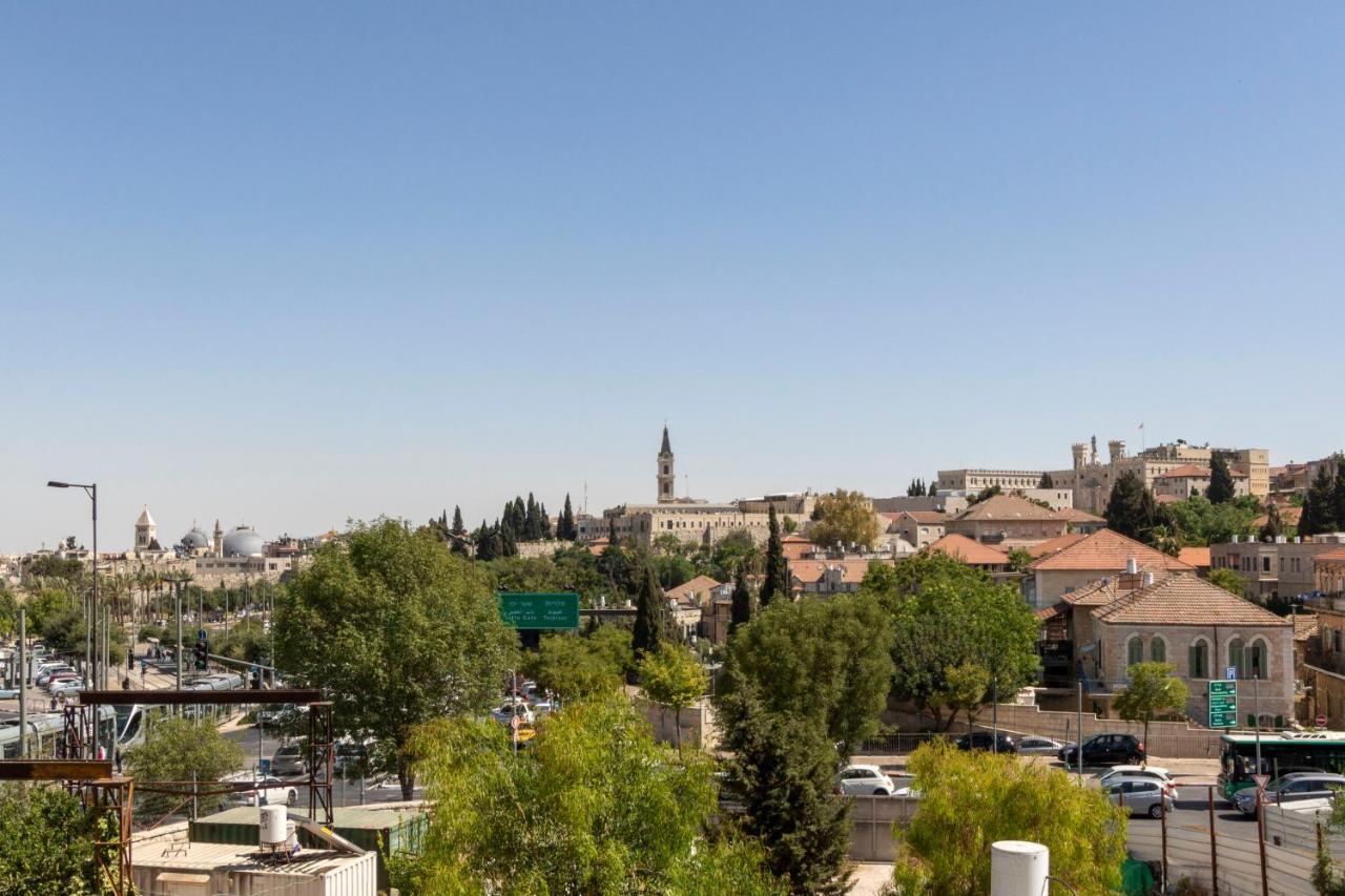 The Haneviim Suites - Isrentals Jerusalem Exteriör bild