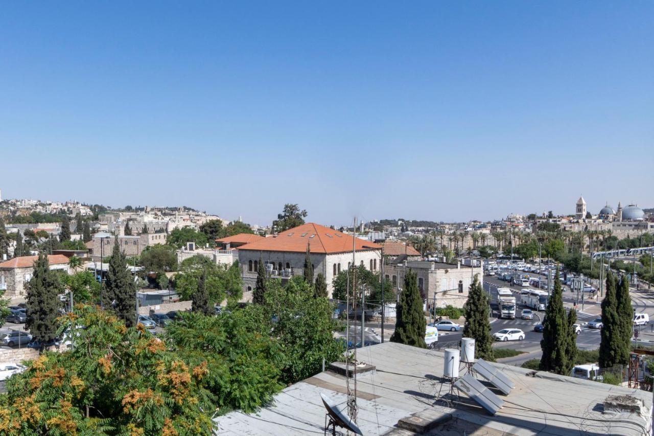 The Haneviim Suites - Isrentals Jerusalem Exteriör bild